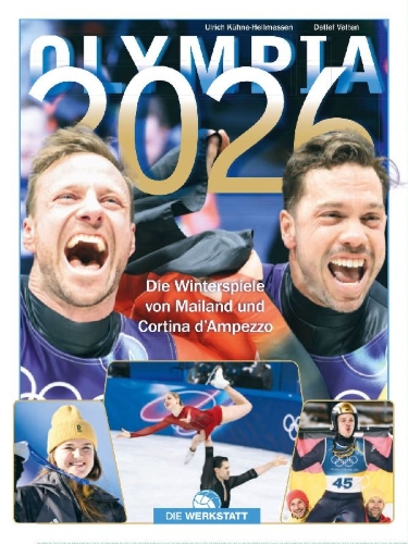 Buchcover und Innenansicht für das Buch: Olympia 2026