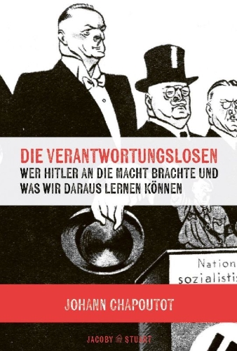 Buchcover und Innenansicht für das Buch: Die Verantwortungslosen