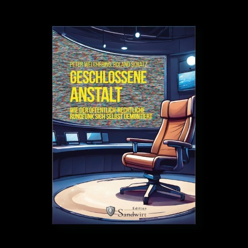 Buchcover und Innenansicht für das Buch: Geschlossene Anstalt