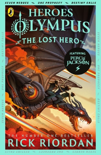 Buchcover und Innenansicht für das Buch: Heroes of Olympus 01. The Lost Hero
