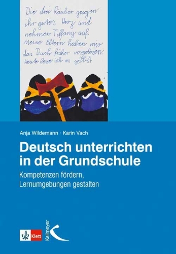 Buchcover und Innenansicht für das Buch: Deutsch unterrichten in der Grundschule