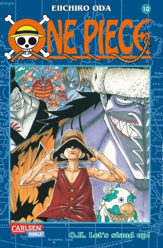Buchcover und Innenansicht für das Buch: One Piece