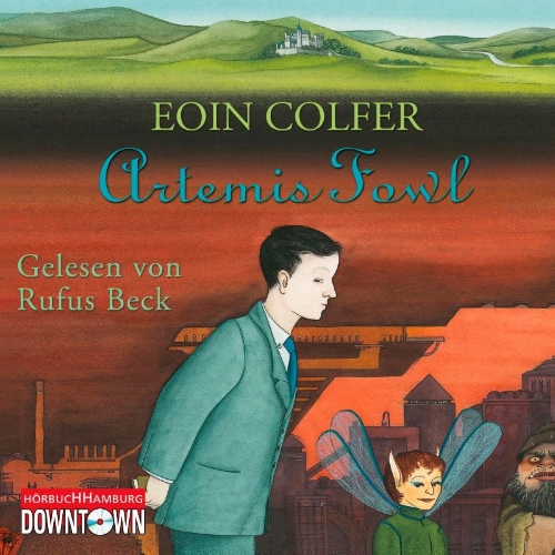 Buchcover und Innenansicht für das Buch: Artemis Fowl