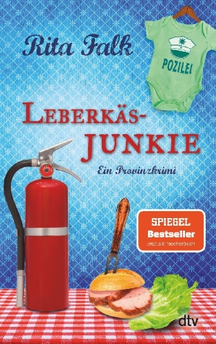 Buchcover und Innenansicht für das Buch: Leberkäsjunkie