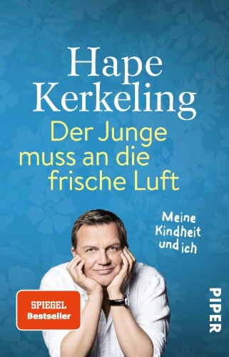 Buchcover und Innenansicht für das Buch: Der Junge muss an die frische Luft