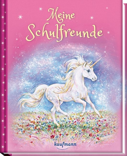 Buchcover und Innenansicht für das Buch: Meine Schulfreunde