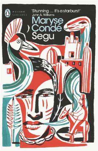 Buchcover und Innenansicht für das Buch: Segou. Les murailles de terre