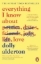 Buchcover und Innenansicht für das Buch: Everything I Know About Love