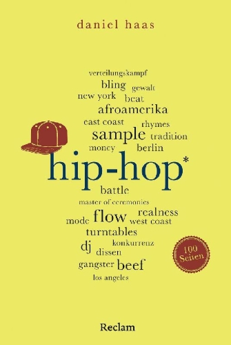 Buchcover und Innenansicht für das Buch: Hip-Hop. 100 Seiten