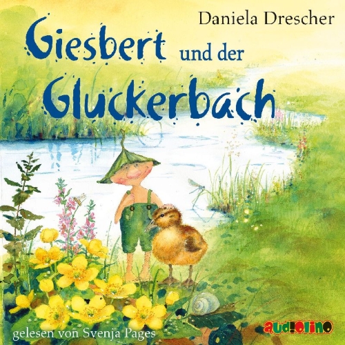 Buchcover und Innenansicht für das Buch: Giesbert und der Gluckerbach