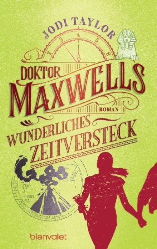 Buchcover und Innenansicht für das Buch: A Trail Through Time (The Chronicles of St. Mary's Book 4)