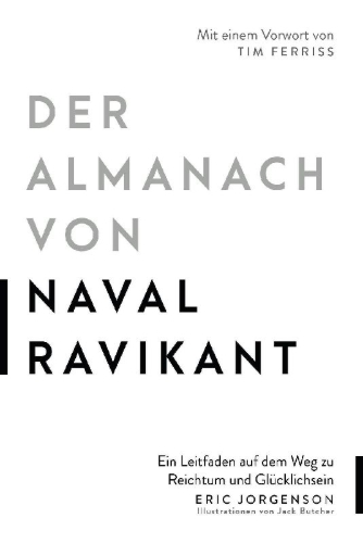 Buchcover und Innenansicht für das Buch: Der Almanach von Naval Ravikant