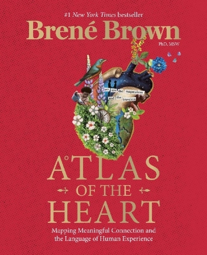 Buchcover und Innenansicht für das Buch: Atlas of the Heart