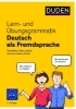 Buchcover und Innenansicht für das Buch: Lern- und Übungsgrammatik Deutsch als Fremdsprache