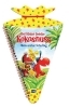 Buchcover und Innenansicht für das Buch: Der kleine Drache Kokosnuss - Mein erster Schultag
