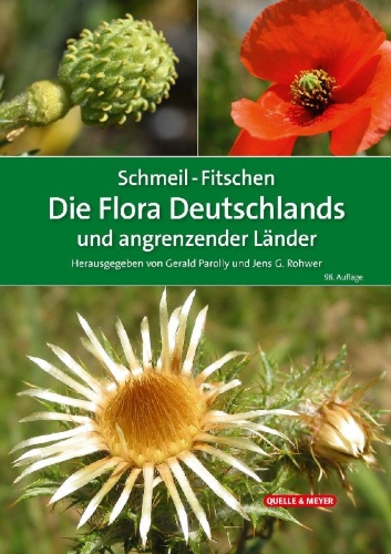 Buchcover und Innenansicht für das Buch: SCHMEIL-FITSCHEN Die Flora Deutschlands und angrenzender Länder