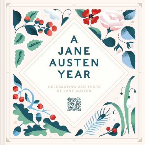 Buchcover und Innenansicht für das Buch: A Jane Austen Year