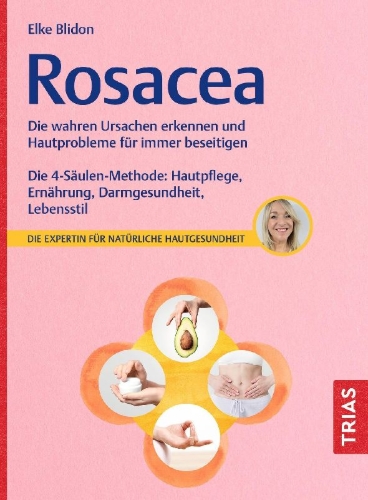 Buchcover und Innenansicht für das Buch: Rosacea
