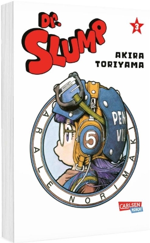 Buchcover und Innenansicht für das Buch: Dr. Slump
