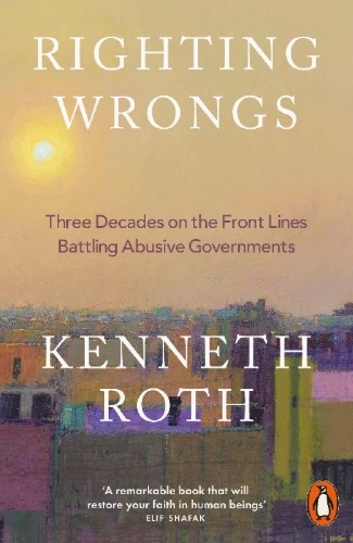 Buchcover und Innenansicht für das Buch: Righting Wrongs