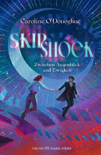 Buchcover und Innenansicht für das Buch: Skipshock
