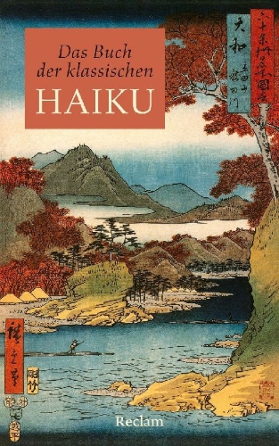 Buchcover und Innenansicht für das Buch: Das Buch der klassischen Haiku. Japanische Dreizeiler