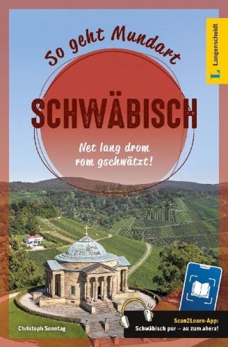 Buchcover und Innenansicht für das Buch: Langenscheidt So geht Mundart Schwäbisch