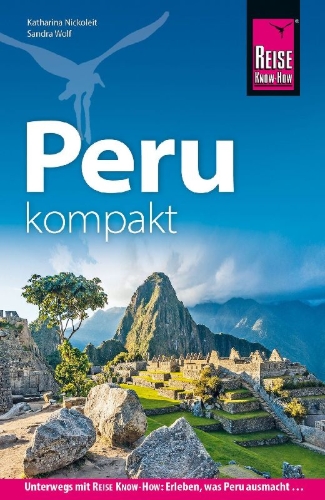 Buchcover und Innenansicht für das Buch: Reise Know-How Peru kompakt