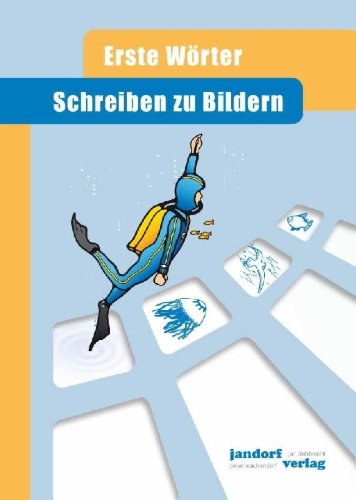 Buchcover und Innenansicht für das Buch: Schreiben zu Bildern