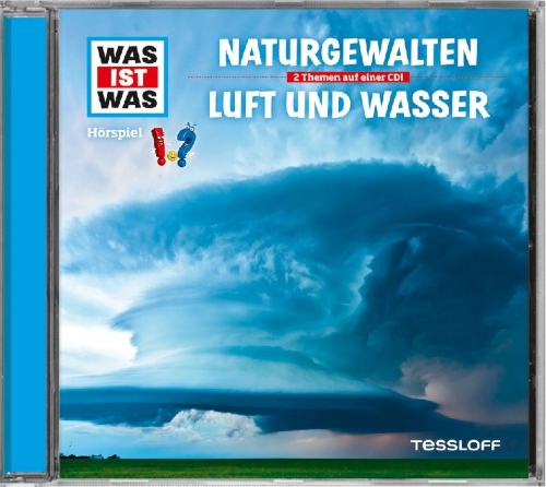 Buchcover und Innenansicht für das Buch: Naturgewalten/ Luft und Wasser