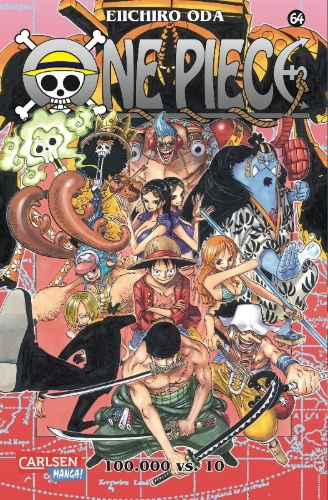Buchcover und Innenansicht für das Buch: One Piece