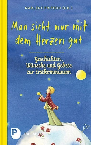 Buchcover und Innenansicht für das Buch: Man sieht nur mit dem Herzen gut