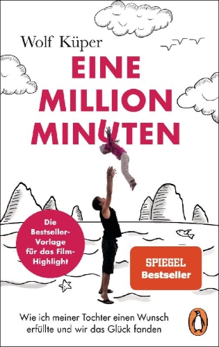 Buchcover und Innenansicht für das Buch: Eine Million Minuten