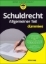 Buchcover und Innenansicht für das Buch: Schuldrecht Allgemeiner Teil für Dummies