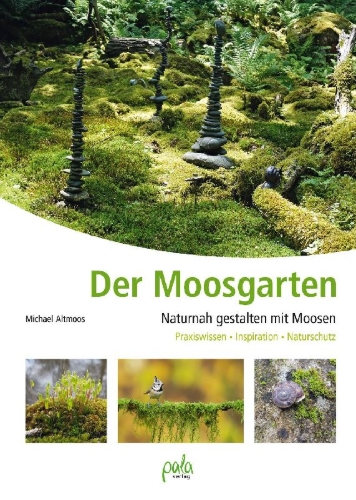 Buchcover und Innenansicht für das Buch: Der Moosgarten