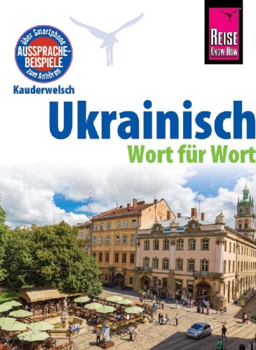 Buchcover und Innenansicht für das Buch: Ukrainisch - Wort für Wort