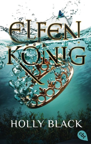 Buchcover und Innenansicht für das Buch: Elfenkönig