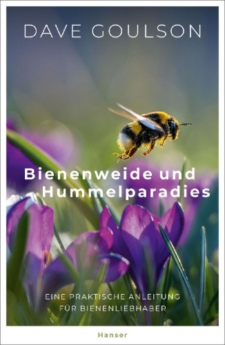 Buchcover und Innenansicht für das Buch: Gardening for Bumblebees