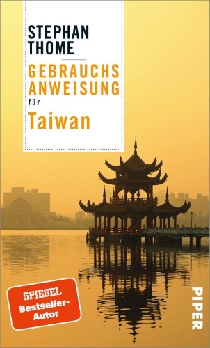 Buchcover und Innenansicht für das Buch: Gebrauchsanweisung für Taiwan
