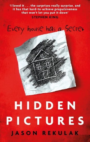 Buchcover und Innenansicht für das Buch: Hidden Pictures