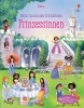 Buchcover und Innenansicht für das Buch: Mein funkelndes Stickerbuch: Prinzessinnen