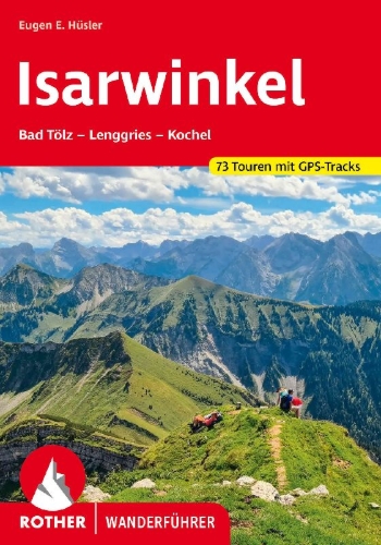 Buchcover und Innenansicht für das Buch: Isarwinkel