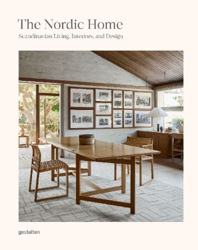 Buchcover und Innenansicht für das Buch: The Nordic Home