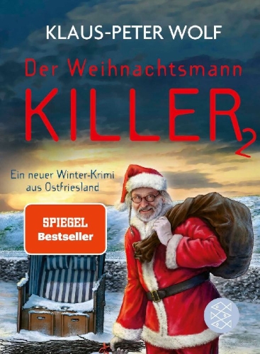 Buchcover und Innenansicht für das Buch: Der Weihnachtsmannkiller 2