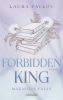 Buchcover und Innenansicht für das Buch: Forbidden King