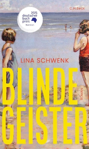 Buchcover und Innenansicht für das Buch: Blinde Geister