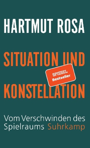 Buchcover und Innenansicht für das Buch: Situation und Konstellation