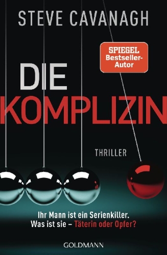 Buchcover und Innenansicht für das Buch: The Accomplice