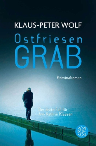 Buchcover und Innenansicht für das Buch: Ostfriesengrab