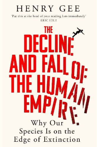 Buchcover und Innenansicht für das Buch: The Decline and Fall of the Human Empire